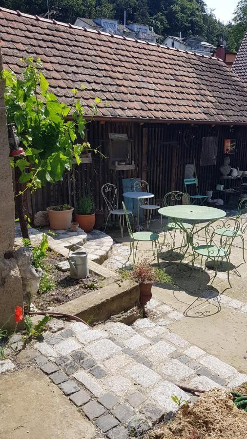 Historisches Fachwerkhaus "Hoher Hirschen" - Stilvolles Studio Und Museales Apartment Mit Romantischem Hof Und Garten Bodman-Ludwigshafen Zewnętrze zdjęcie