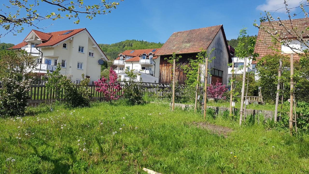Historisches Fachwerkhaus "Hoher Hirschen" - Stilvolles Studio Und Museales Apartment Mit Romantischem Hof Und Garten Bodman-Ludwigshafen Zewnętrze zdjęcie